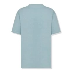 Dior Couture Relaxed Fit Cotton Azure Blue T Shirt -Creps Lockers dior couture relaxed fit cotton azure blue t shirt back