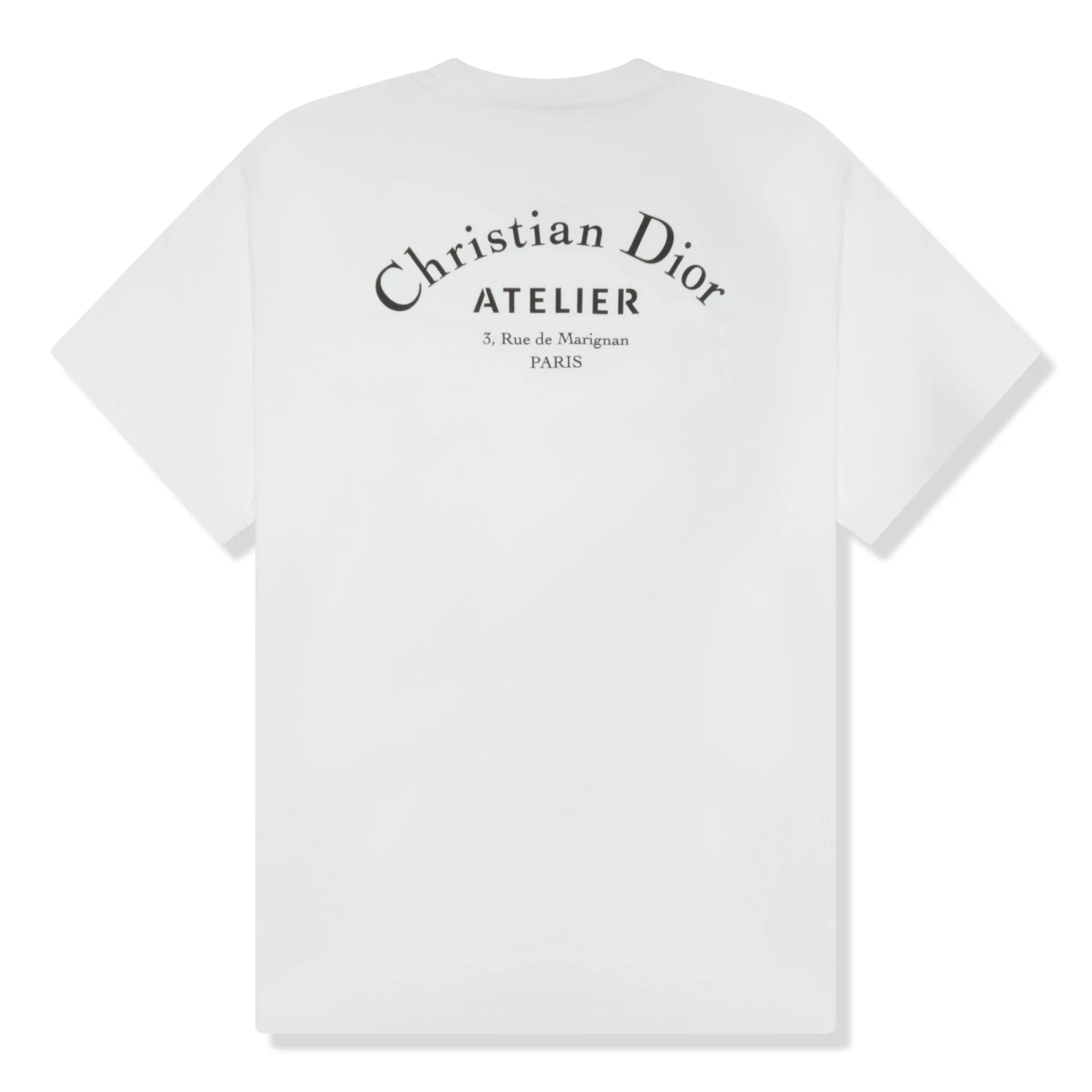 Dior Homme 'Christian Dior Atelier' White T Shirt 2 Dior Homme 'Christian Dior Atelier' White T Shirt - Image 2