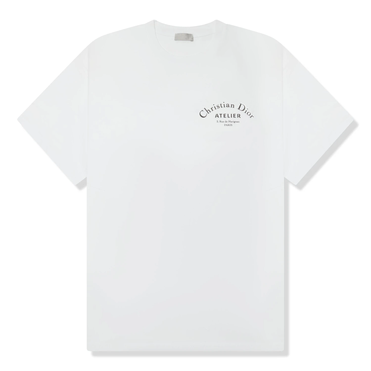 Dior Homme 'Christian Dior Atelier' White T Shirt 1 Dior Homme 'Christian Dior Atelier' White T Shirt