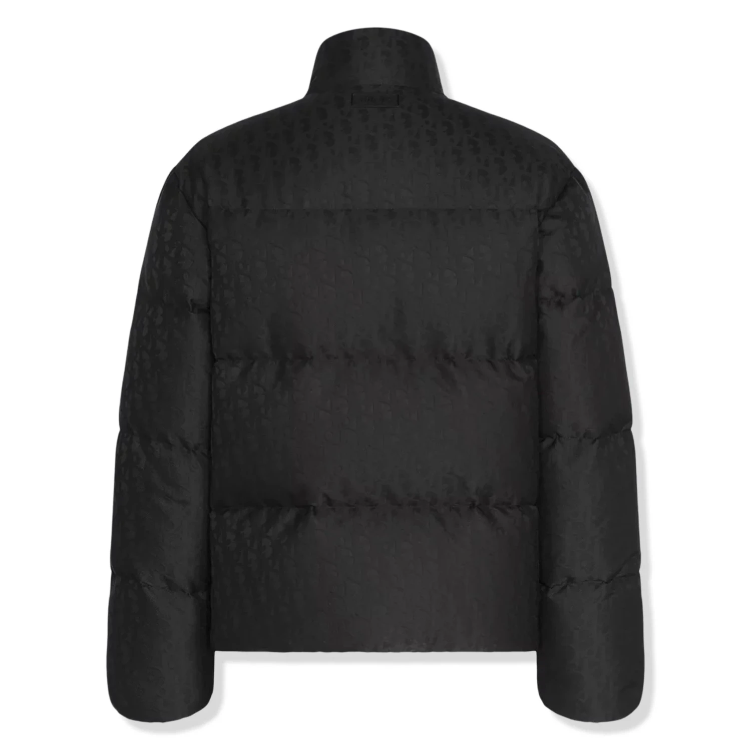 Dior Oblique Black Puffer Jacket 2 Dior Oblique Black Puffer Jacket - Image 2