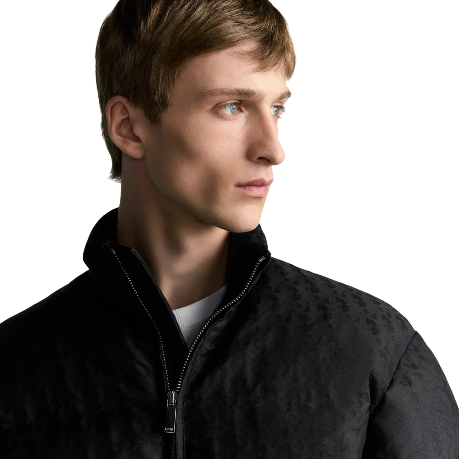 Dior Oblique Black Puffer Jacket 5 Dior Oblique Black Puffer Jacket - Image 5