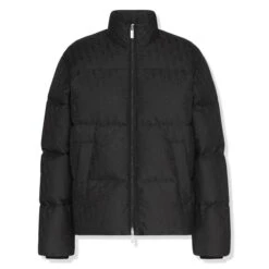 Dior Oblique Black Puffer Jacket