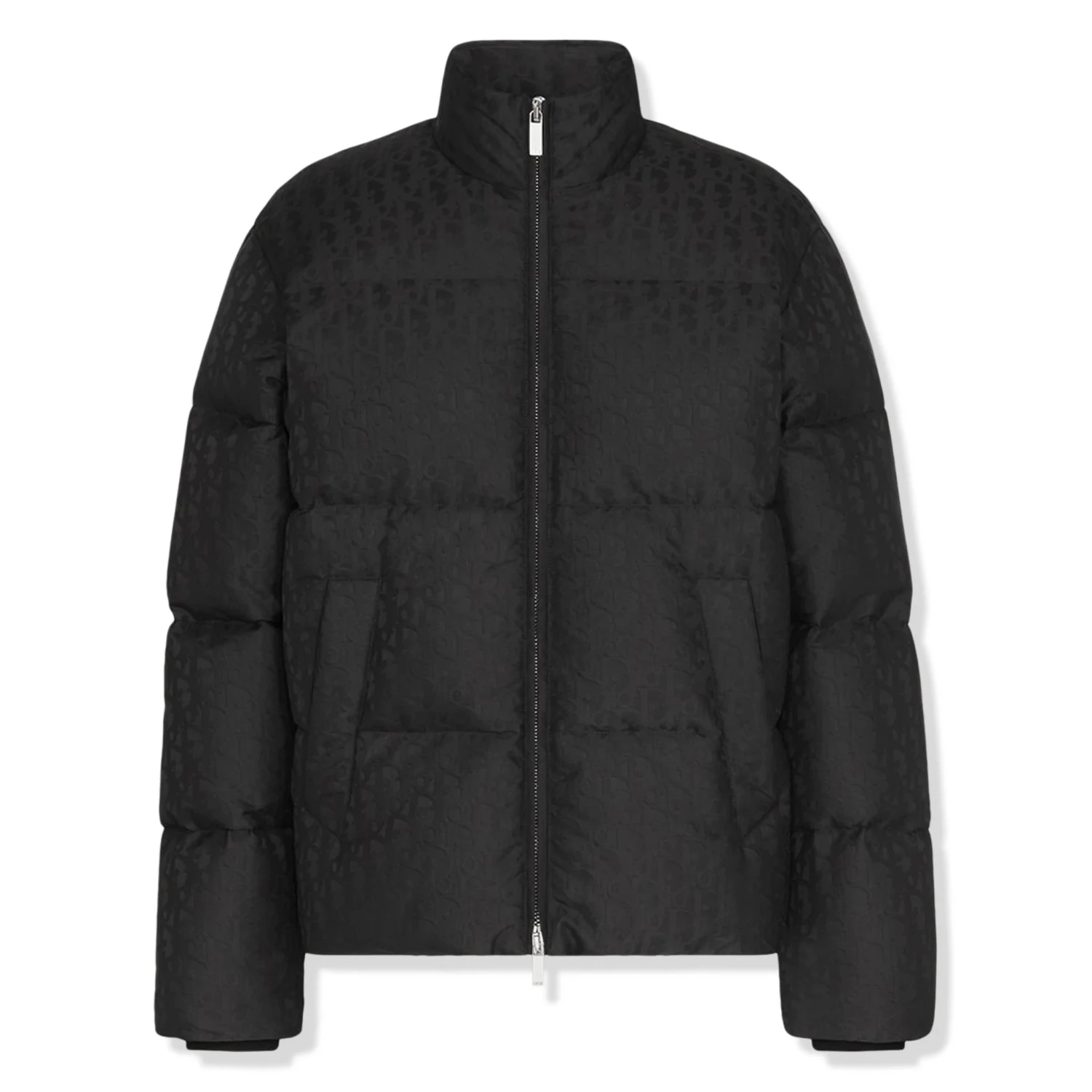 Dior Oblique Black Puffer Jacket 1 Dior Oblique Black Puffer Jacket