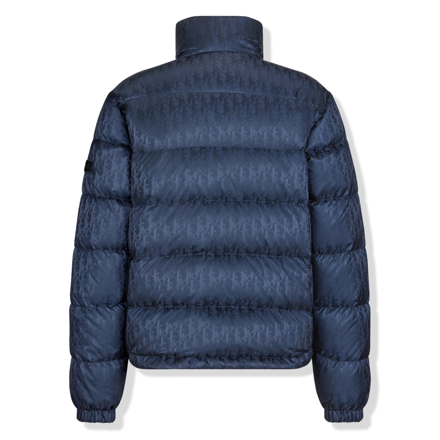 Dior Oblique Blouson Navy Jacket 2 Dior Oblique Blouson Navy Jacket - Image 2