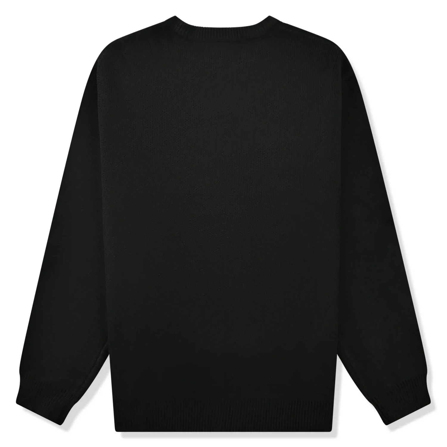 Drama Call Black White Knit Sweatshirt 2 Drama Call Black White Knit Sweatshirt - Image 2