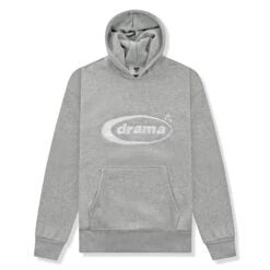 Drama Call OG Oval Grey Hoodie