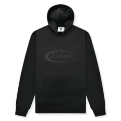 Drama Call Oval Black Hoodie