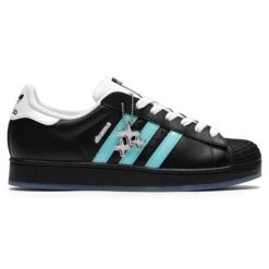 Drama Call X Adidas Superstar II Black Metrolink Blue