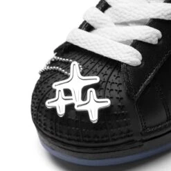 Drama Call X Adidas Superstar II Black Metrolink Blue -Creps Lockers drama call x adidas superstar ii black metrolink blue jp8396 toe