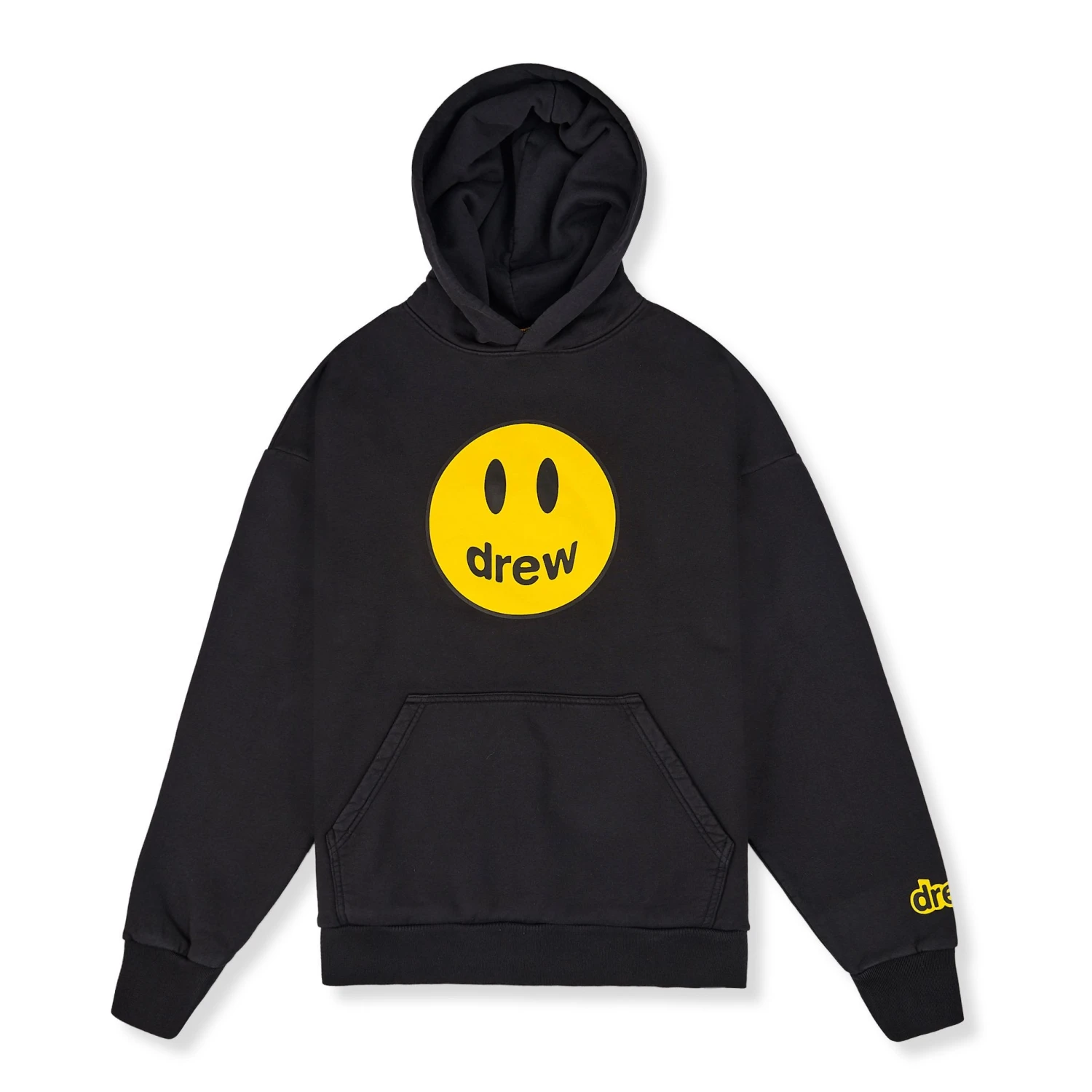 Drew House Mascot Black Hoodie 1 Drew House Mascot Black Hoodie