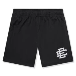 Eric Emanuel EE Basic Black White Shorts (SS22)