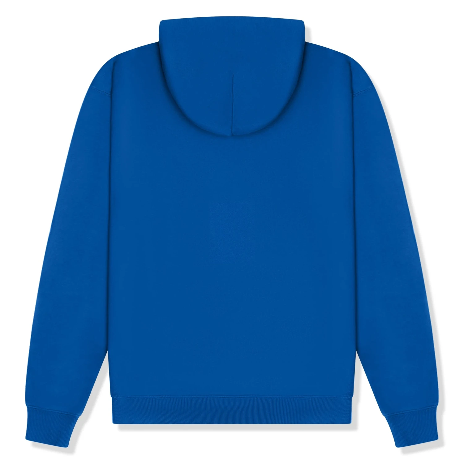 Eric Emanuel EE Basic Blue Hoodie 2 Eric Emanuel EE Basic Blue Hoodie - Image 2