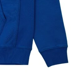 Eric Emanuel EE Basic Blue Hoodie 10 Eric Emanuel EE Basic Blue Hoodie -Creps Lockers eric emanuel ee basic blue hoodie corner