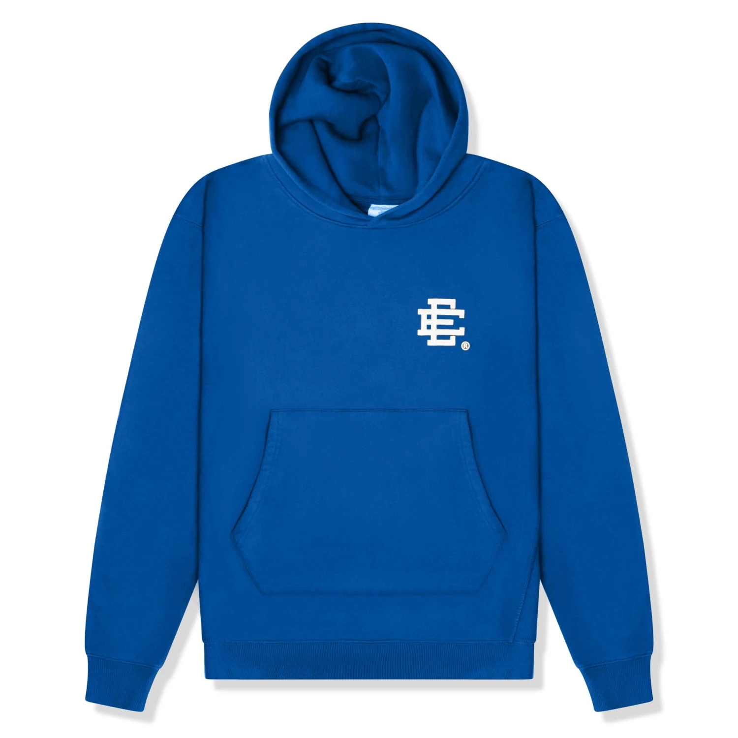Eric Emanuel EE Basic Blue Hoodie 1 Eric Emanuel EE Basic Blue Hoodie