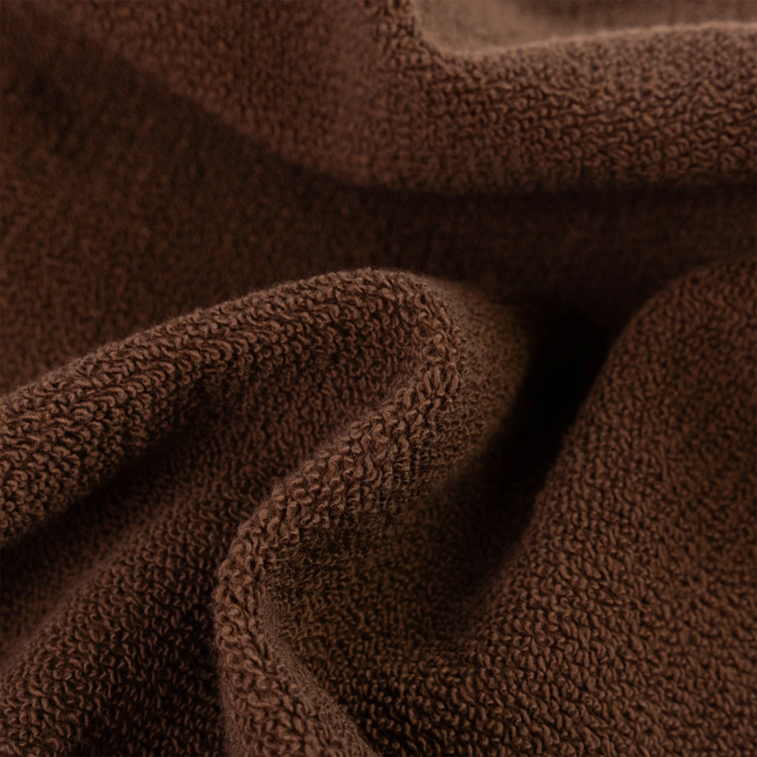 Eric Emanuel EE Basic Brown White Hoodie 6 Eric Emanuel EE Basic Brown White Hoodie - Image 6