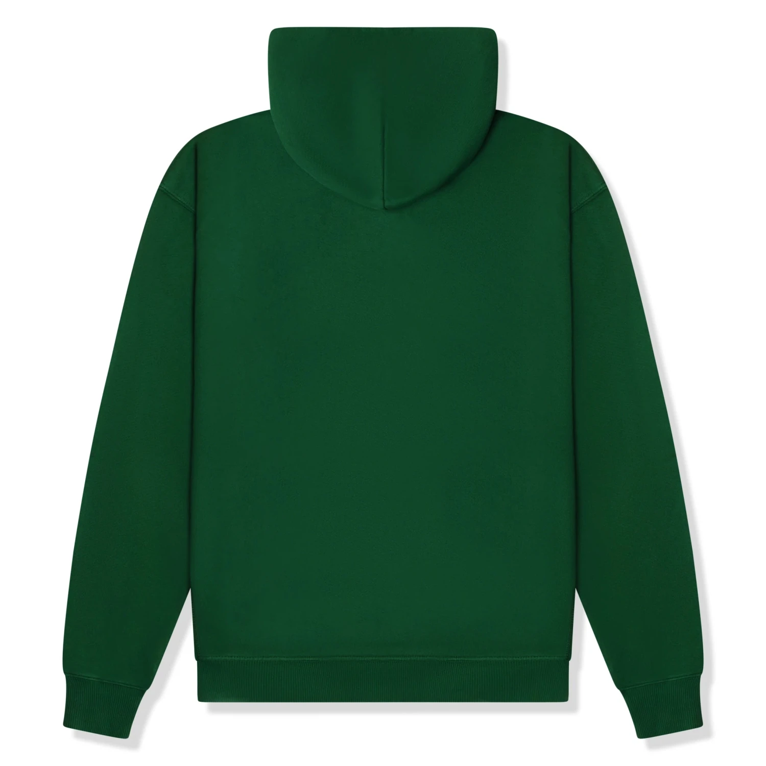 Eric Emanuel EE Basic Green White Hoodie 2 Eric Emanuel EE Basic Green White Hoodie - Image 2