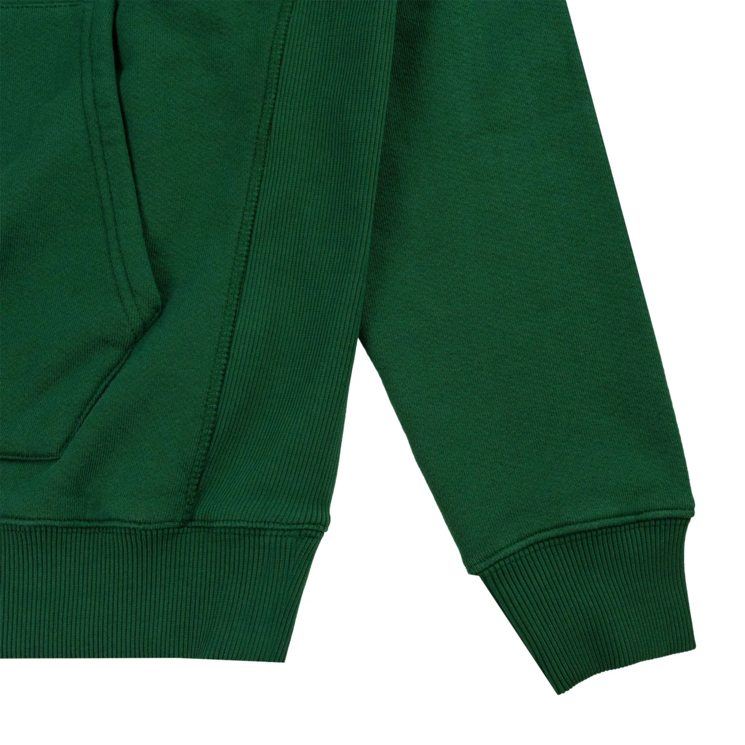 Eric Emanuel EE Basic Green White Hoodie 5 Eric Emanuel EE Basic Green White Hoodie - Image 5