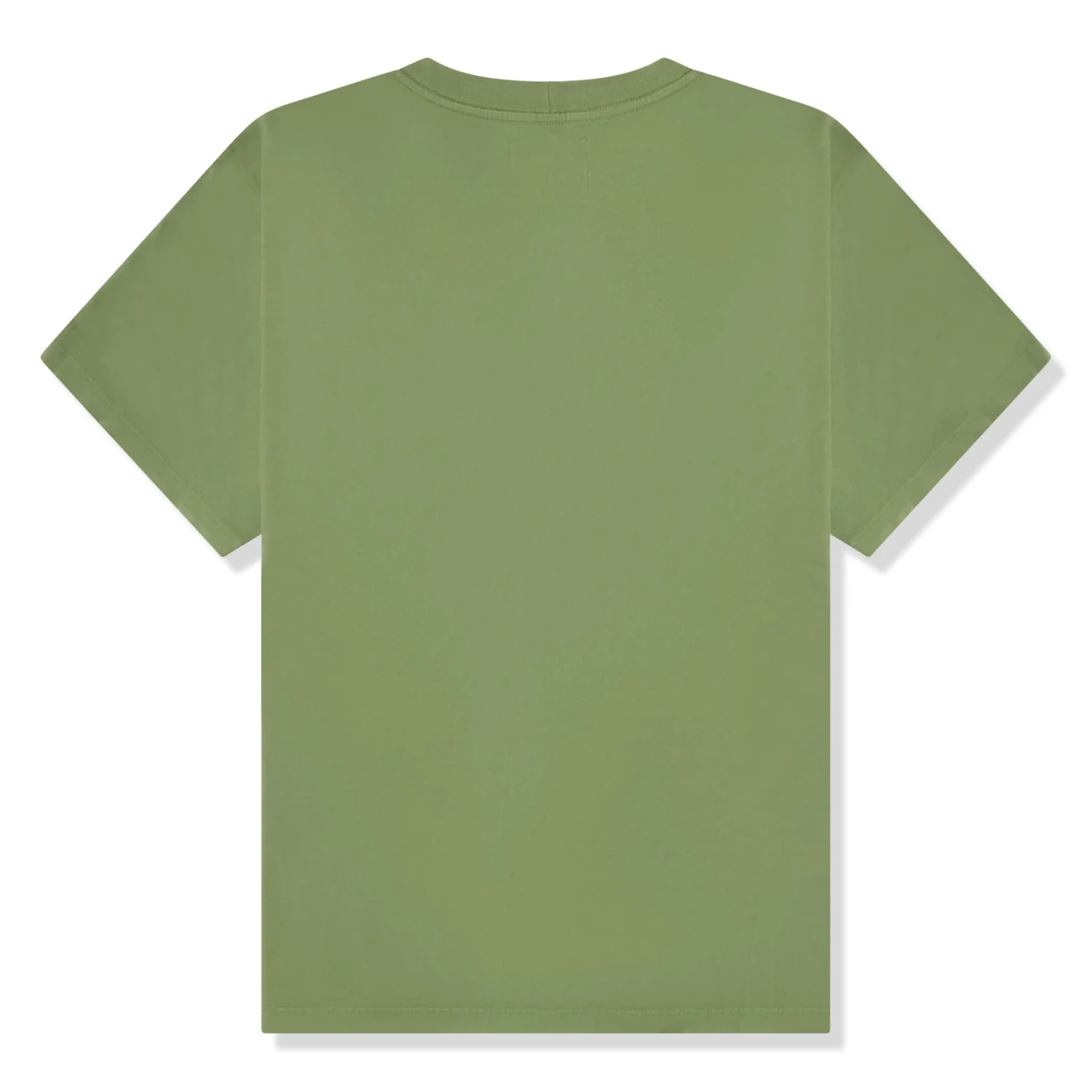 Eric Emanuel EE Basic Olive T Shirt 2 Eric Emanuel EE Basic Olive T Shirt - Image 2