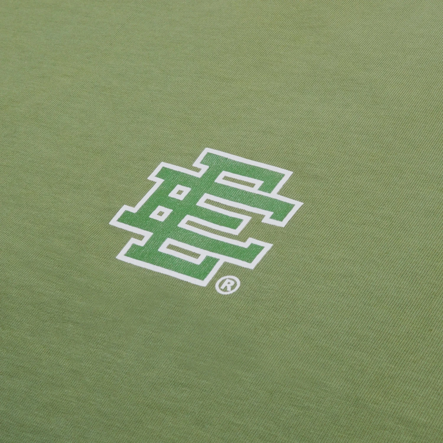 Eric Emanuel EE Basic Olive T Shirt 3 Eric Emanuel EE Basic Olive T Shirt - Image 3