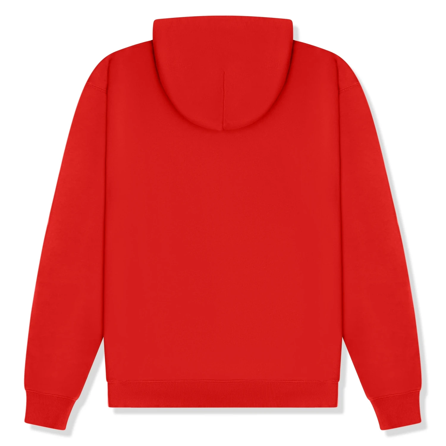 Eric Emanuel EE Basic Red Hoodie 2 Eric Emanuel EE Basic Red Hoodie - Image 2