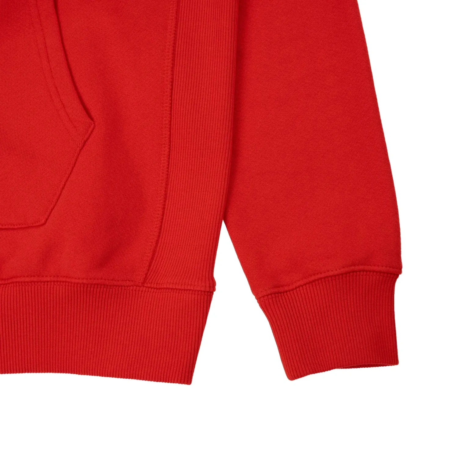 Eric Emanuel EE Basic Red Hoodie 5 Eric Emanuel EE Basic Red Hoodie - Image 5
