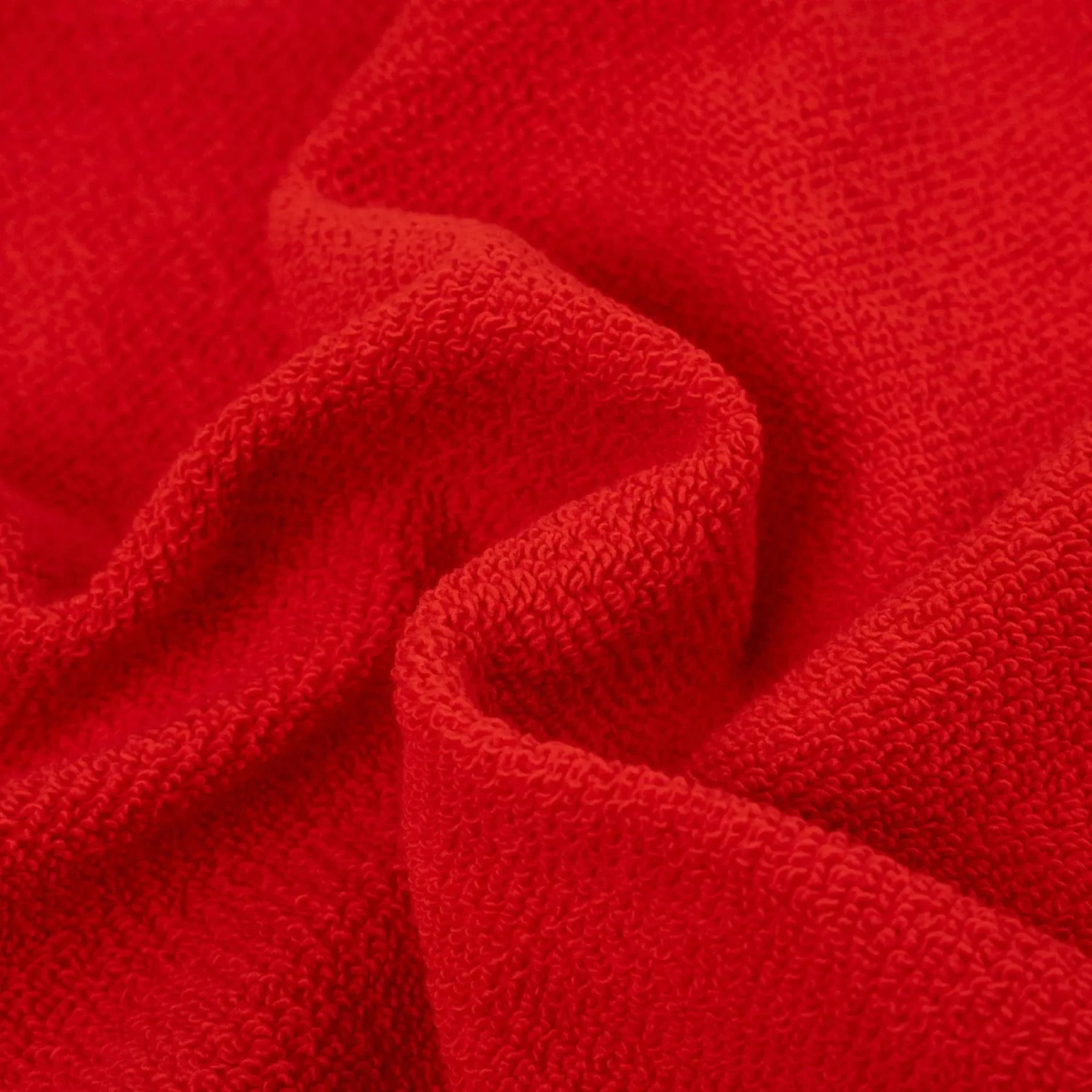 Eric Emanuel EE Basic Red Hoodie 6 Eric Emanuel EE Basic Red Hoodie - Image 6