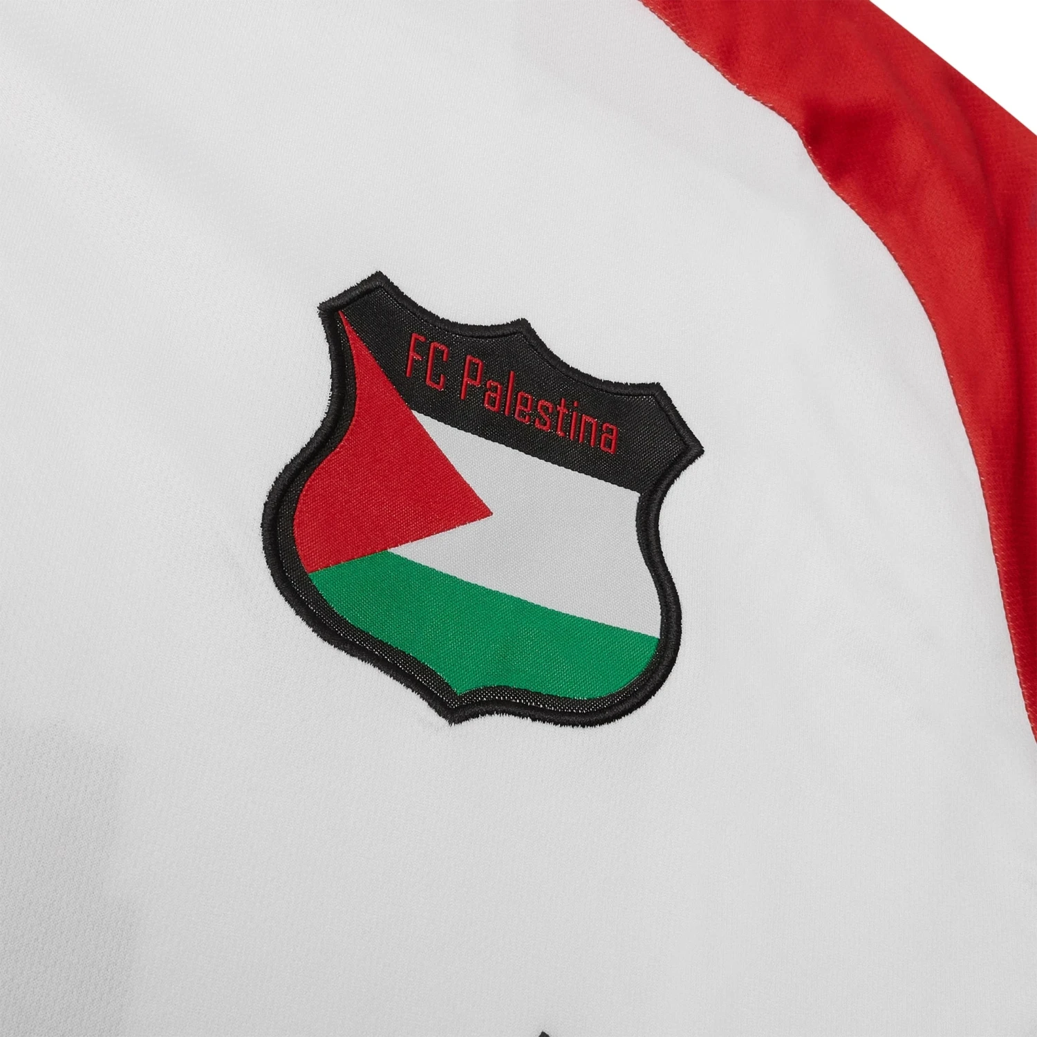 FC Palestina Palestine White Football T Shirt 5 FC Palestina Palestine White Football T Shirt - Image 5