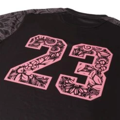 FC Palestina X Farrah Azam Black T Shirt -Creps Lockers fc palestina x farrah azam black t shirt back detail