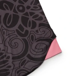 FC Palestina X Farrah Azam Black T Shirt -Creps Lockers fc palestina x farrah azam black t shirt corner detail