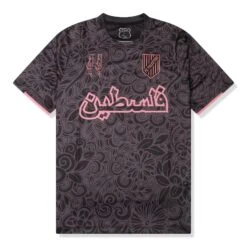 FC Palestina X Farrah Azam Black T Shirt