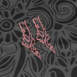 FC Palestina X Farrah Azam Black T Shirt -Creps Lockers fc palestina x farrah azam black t shirt map 11 detail