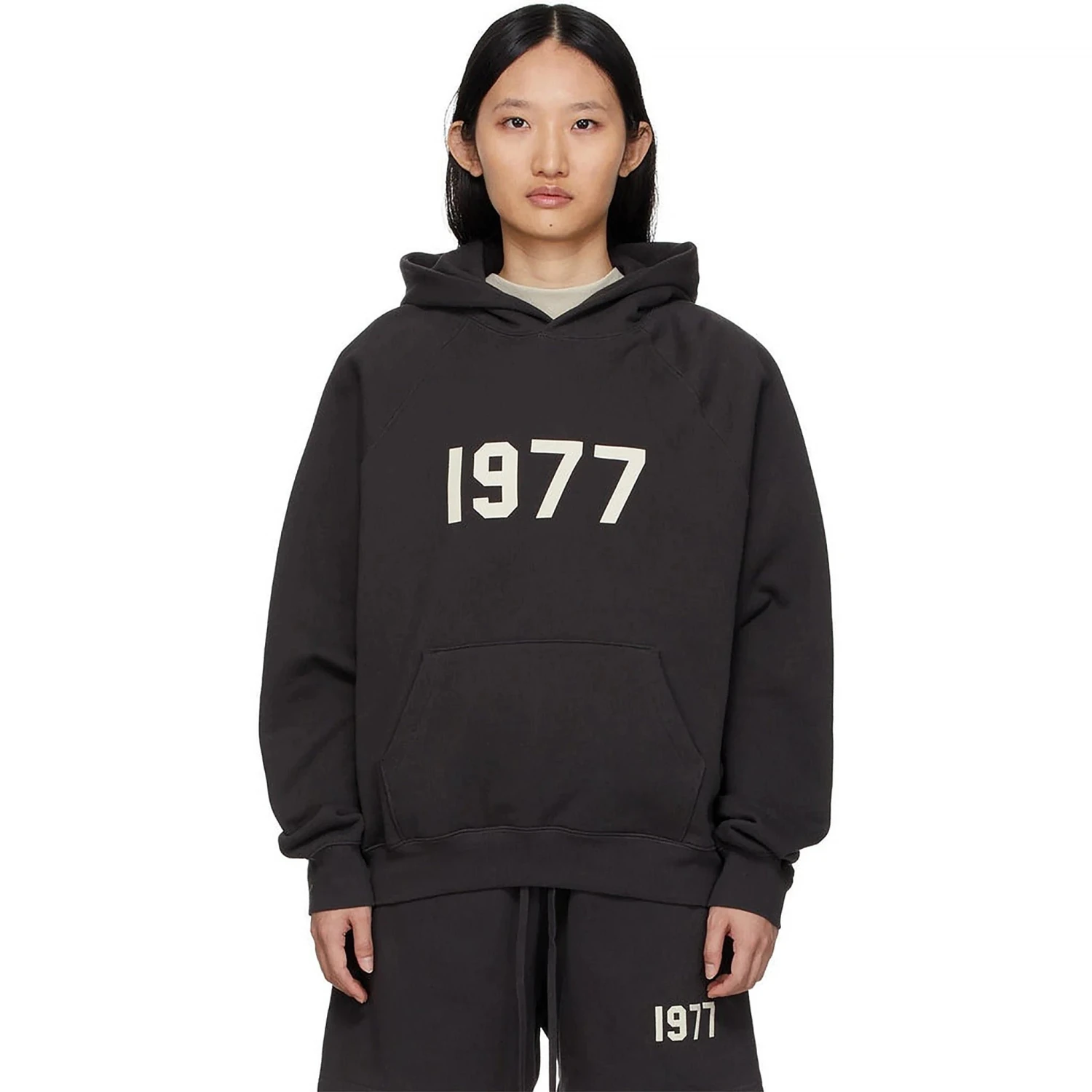 Fear Of God Essentials 1977 Iron Hoodie (SS22) 3 Fear Of God Essentials 1977 Iron Hoodie (SS22) - Image 3