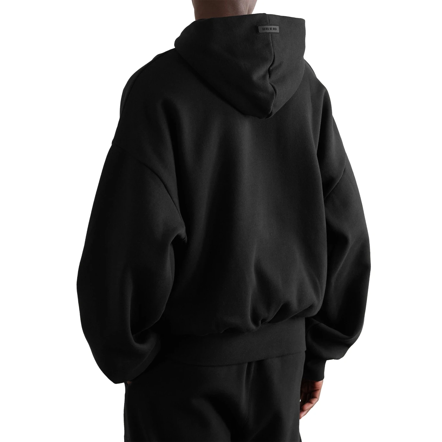 Fear Of God Essentials Black Hoodie (SS23) 2 Fear Of God Essentials Black Hoodie (SS23) - Image 2