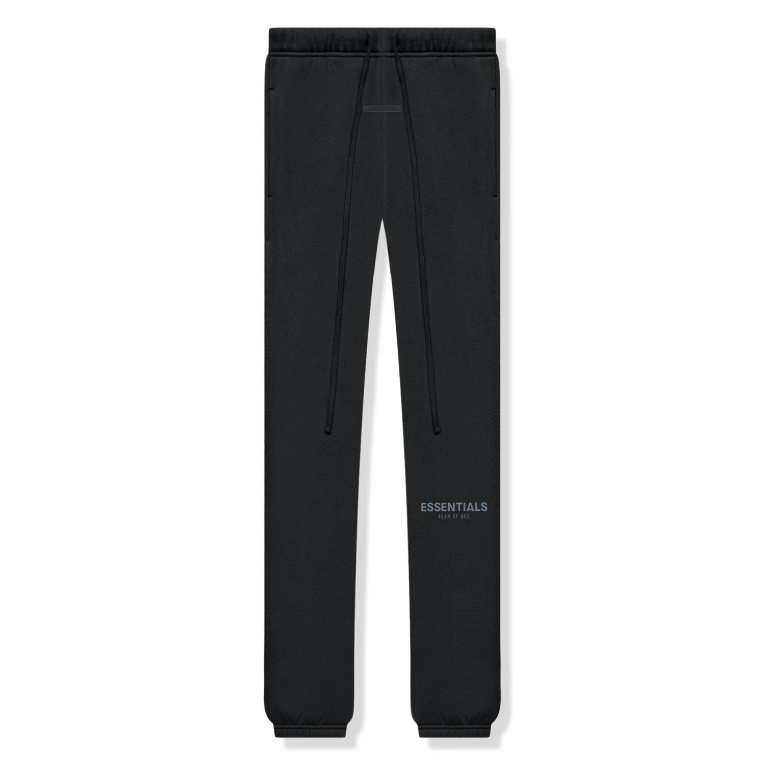 Fear Of God Essentials Black Reflective Lounge Sweatpants (SS21) 1 Fear Of God Essentials Black Reflective Lounge Sweatpants (SS21)