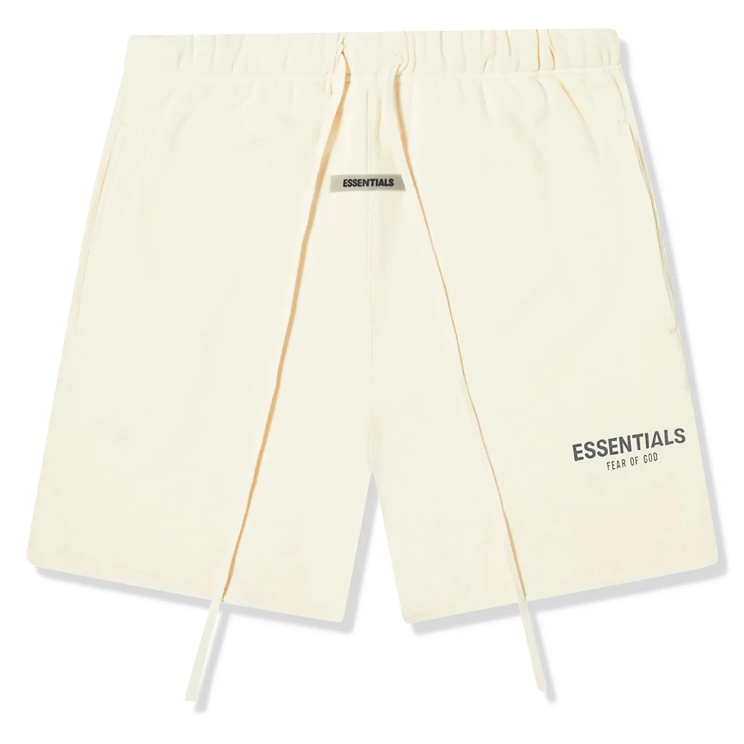 Fear Of God Essentials Buttercream Reflective Shorts 1 Fear Of God Essentials Buttercream Reflective Shorts
