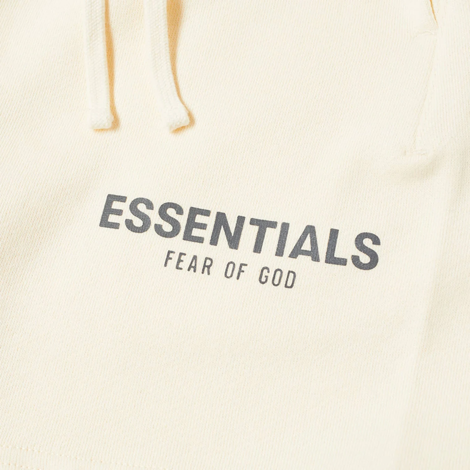 Fear Of God Essentials Buttercream Reflective Shorts 6 Fear Of God Essentials Buttercream Reflective Shorts - Image 6