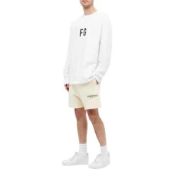 Fear Of God Essentials Buttercream Reflective Shorts 11 Fear Of God Essentials Buttercream Reflective Shorts -Creps Lockers fear of god essentials buttercream reflective shorts 160sp202011f model