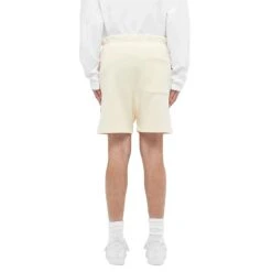 Fear Of God Essentials Buttercream Reflective Shorts 9 Fear Of God Essentials Buttercream Reflective Shorts -Creps Lockers fear of god essentials buttercream reflective shorts 160sp202011f model back