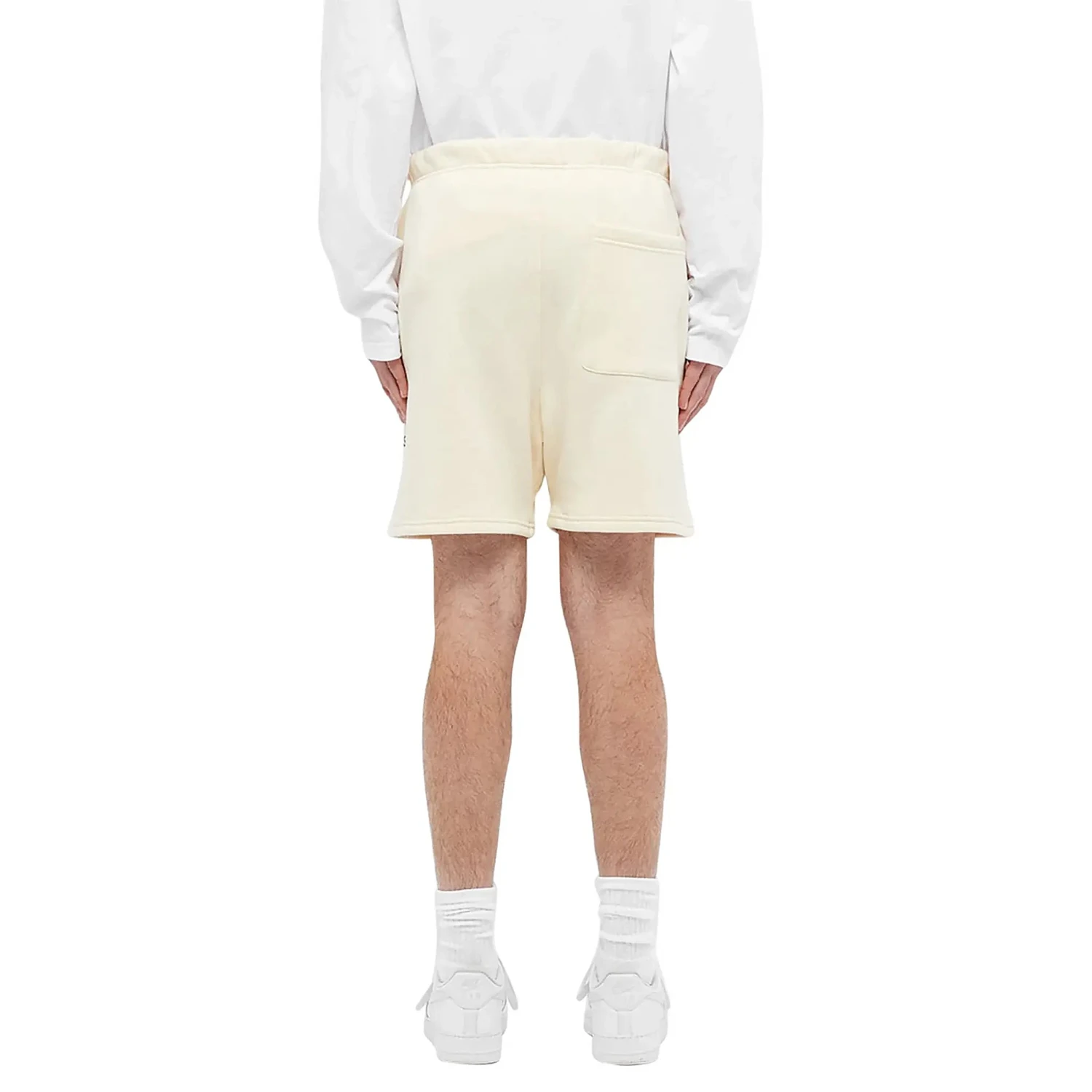 Fear Of God Essentials Buttercream Reflective Shorts 3 Fear Of God Essentials Buttercream Reflective Shorts - Image 3