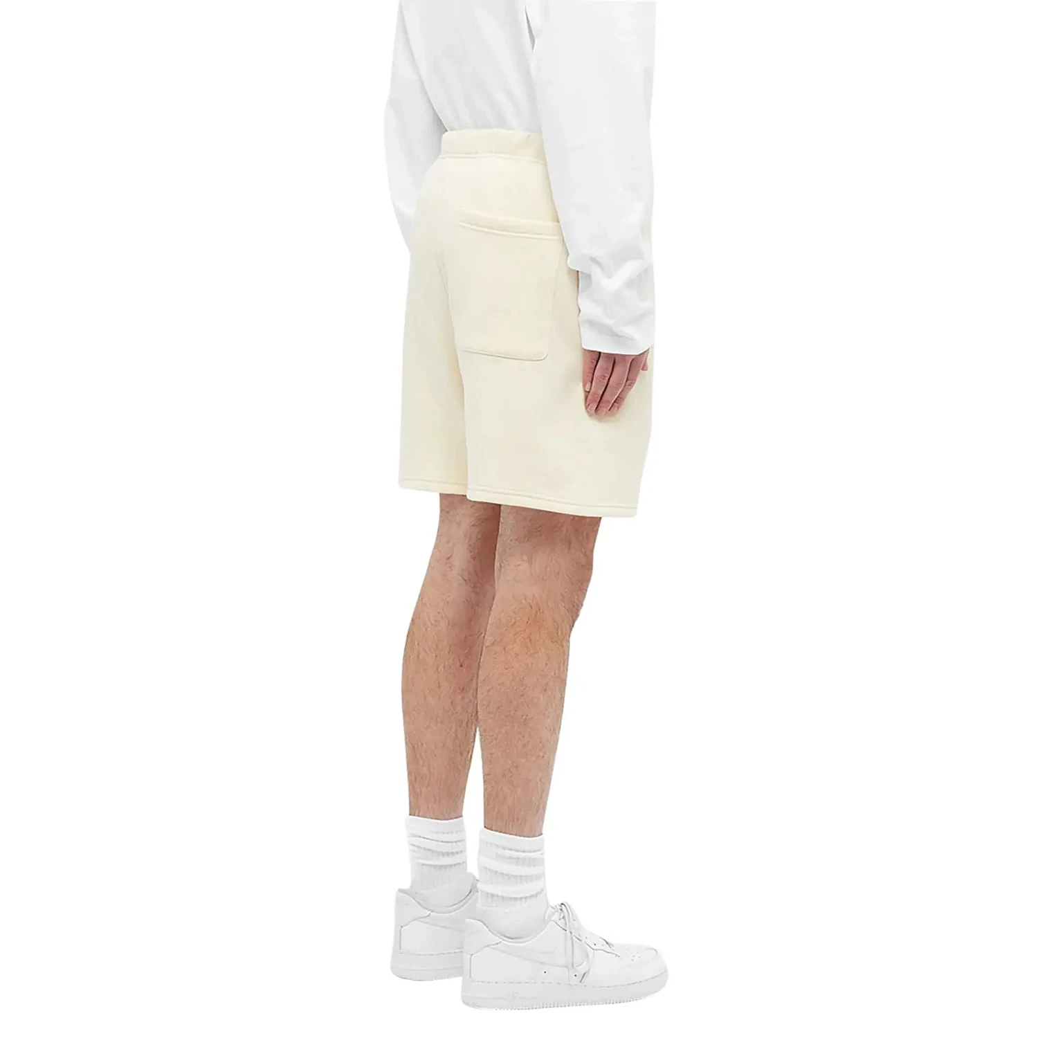 Fear Of God Essentials Buttercream Reflective Shorts 4 Fear Of God Essentials Buttercream Reflective Shorts - Image 4