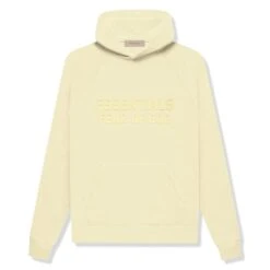 Fear Of God Essentials Canary Hoodie (FW22)