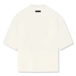 Fear Of God Essentials Cloud Dancer T Shirt (FW23) 9 Fear Of God Essentials Cloud Dancer T Shirt (FW23) -Creps Lockers fear of god essentials cloud dancer t shirt fw23 back