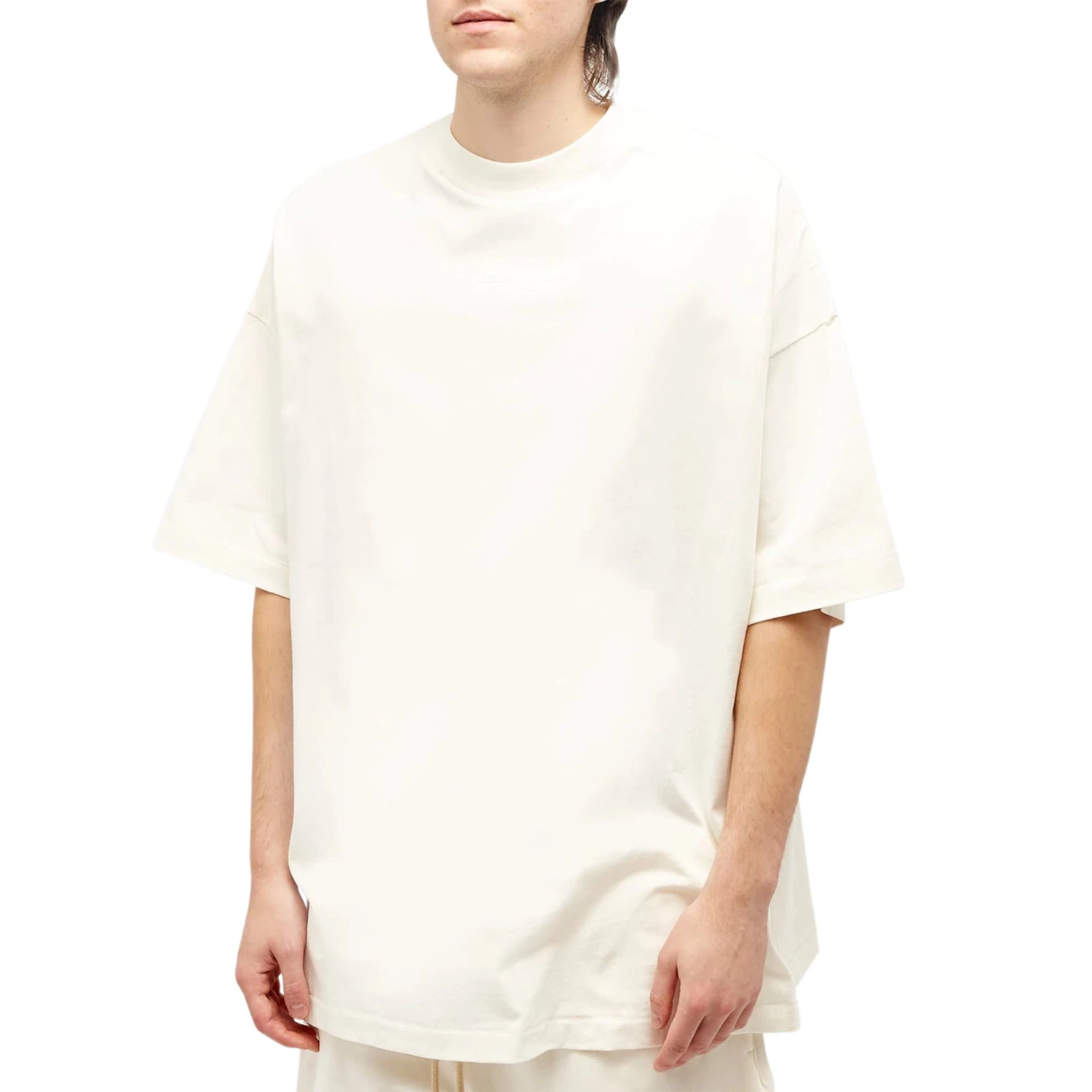 Fear Of God Essentials Cloud Dancer T Shirt (FW23) 3 Fear Of God Essentials Cloud Dancer T Shirt (FW23) - Image 3
