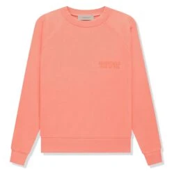 Fear Of God Essentials Coral Sweatshirt