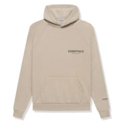 Fear Of God Essentials Core Collection String Tan Hoodie