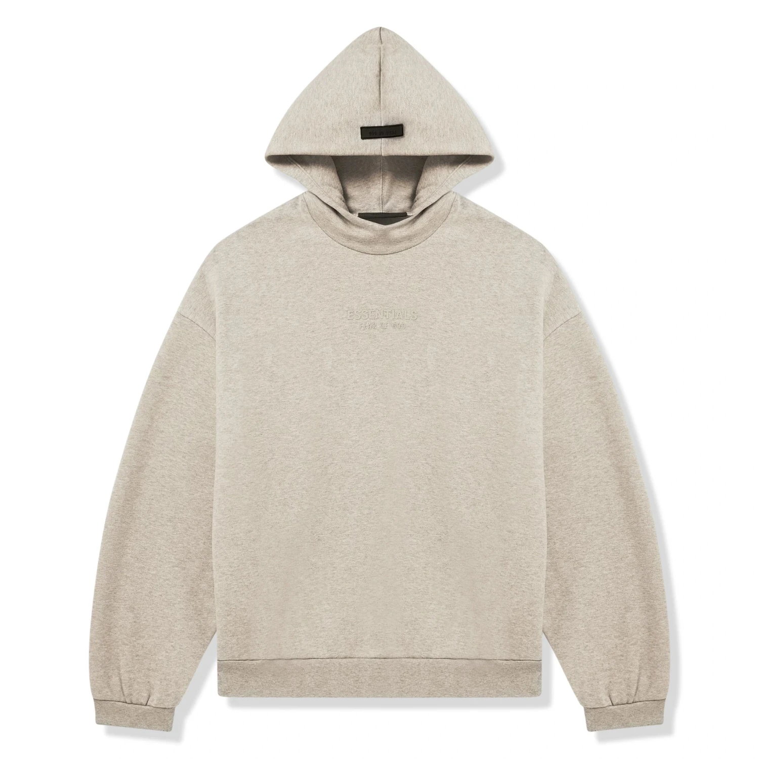 Fear Of God Essentials Core Heather Hoodie (FW23) 1 Fear Of God Essentials Core Heather Hoodie (FW23)
