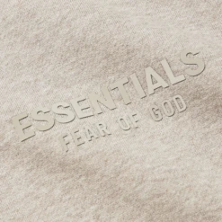 Fear Of God Essentials Core Heather Hoodie (FW23) 7 Fear Of God Essentials Core Heather Hoodie (FW23) -Creps Lockers fear of god essentials core heather hoodie fw23 logo