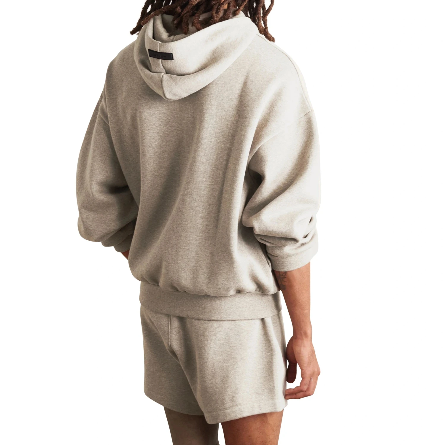 Fear Of God Essentials Core Heather Hoodie (FW23) 2 Fear Of God Essentials Core Heather Hoodie (FW23) - Image 2