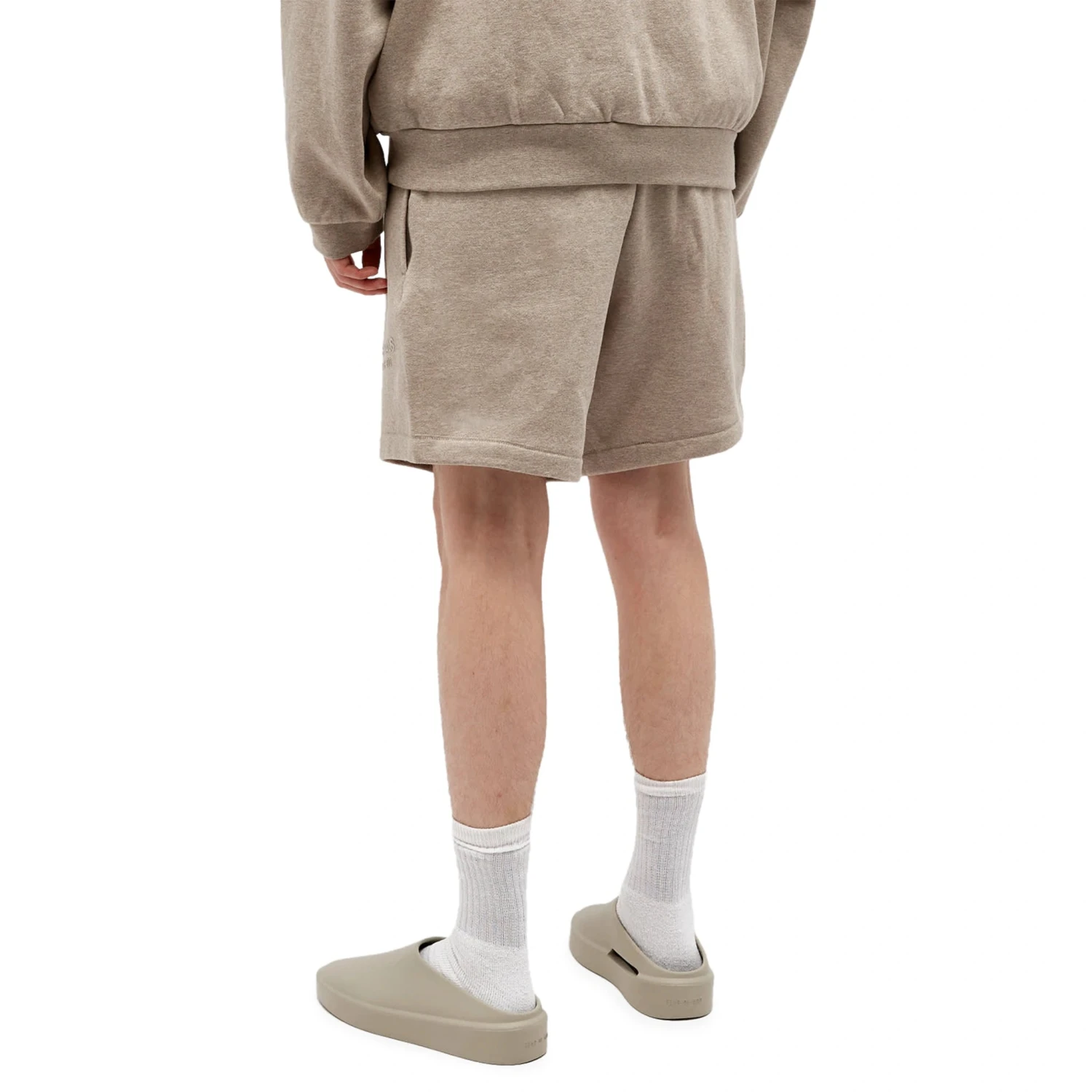 Fear Of God Essentials Core Heather Shorts (FW23) 2 Fear Of God Essentials Core Heather Shorts (FW23) - Image 2