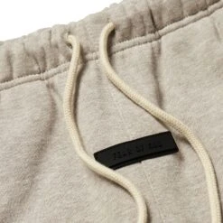 Fear Of God Essentials Core Heather Sweatpants (FW23) -Creps Lockers fear of god essentials core heather sweatpants fw23 logo